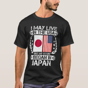 Ik mag in de VS wonen, maar mijn verhaal begon in  T-shirt