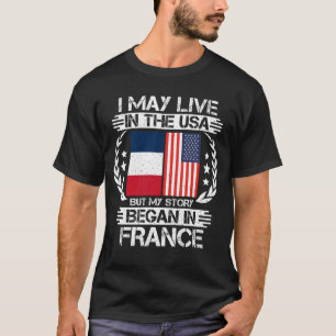 Ik mag in de VS wonen, maar mijn verhaal begon in T-shirt