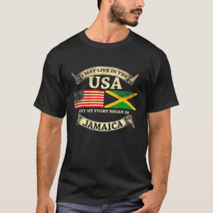 Ik mag in de VS wonen, maar mijn verhaal begon in T-shirt