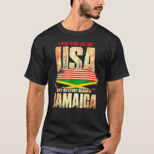 Ik mag in de VS wonen, maar mijn verhaal begon in  T-shirt