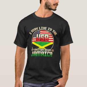 Ik mag in de VS wonen, maar mijn verhaal begon in  T-shirt
