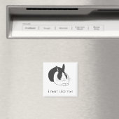 Ik mag je niet magneet (Insitu (Vaatwasser))