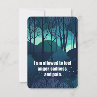 Ik mag voelen bedankkaart