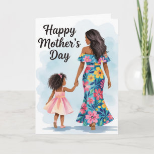 Ik & mama Moederdag kaart