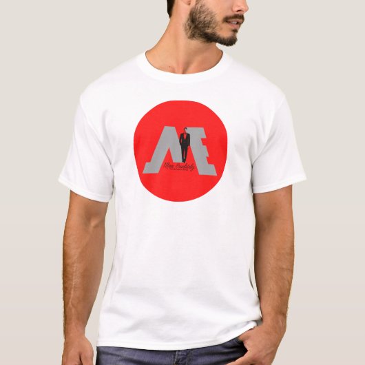 Ik, Man... het Michaelson effect licht grijs T-shirt (Voorkant)