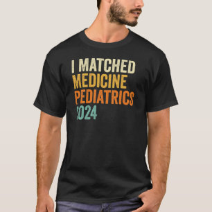 Ik Matched Medicine Pediatrics 2024 T-shirt
