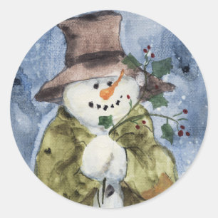 IK MELTING RONDE STICKER