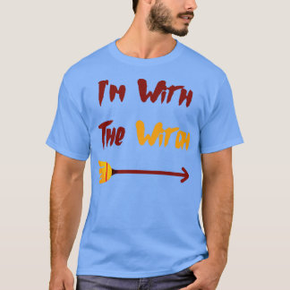 Ik met de heks t-shirt