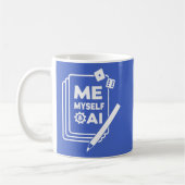 Ik, mezelf en AI, White Art Mok (Links)