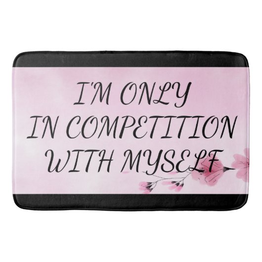 Ik, mezelf en ik badmat (Voorkant)