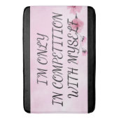 Ik, mezelf en ik badmat (Voorkant Verticaal)