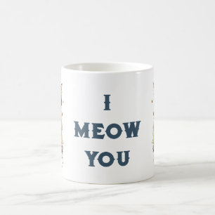 Ik Miauw Jou Kitty Koffiemok