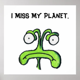 IK MIJN PLANEET poster MISSCHIEN