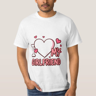 Ik❤️ MIJN VRIENDIN MAATWERK T-SHIRT