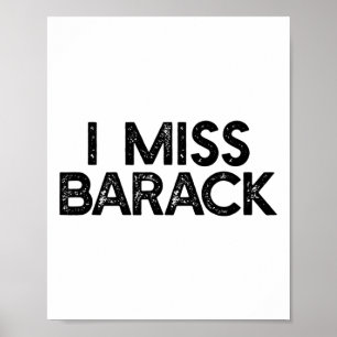 Ik mis Byrack Anti Donald Trump meme Poster