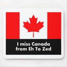 Ik mis Canada van Eh tot Zed