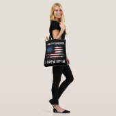 Ik mis de Amerika waar ik ben opgegroeid USA Ameri Draagtas (Op model)