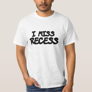 Ik mis de pauze t-shirt