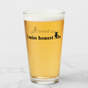 Ik mis eerlijk Abe Glas