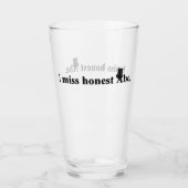 Ik mis eerlijk Abe Glas (Voorkant)