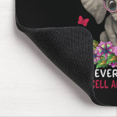 Ik mis elke dag Sikkelcelanemie Awarene Muismat (Hoek)