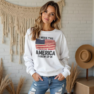 "Ik mis het Amerika waarin ik ben opgegroeid" Trui