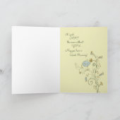 Ik mis je bij Chess-Get Well Soon Kaart (Binnen)