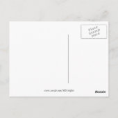 Ik mis je briefkaart (Achterkant)