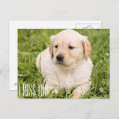 Ik mis je briefkaart (Voorkant / Achterkant)