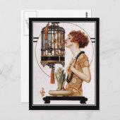 Ik mis je Briefkaart (Voorkant / Achterkant)