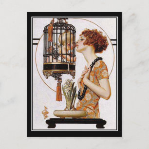 Ik mis je Briefkaart