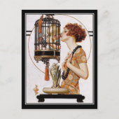 Ik mis je Briefkaart (Voorkant)