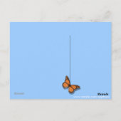 Ik mis je Briefkaart (Achterkant)