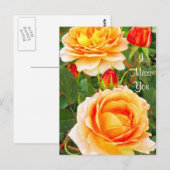 Ik mis je / elke gelegenheid - Briefkaart (Voorkant / Achterkant)