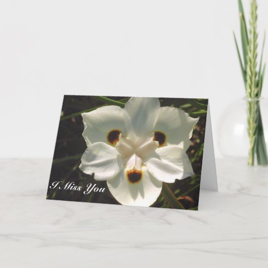 Ik mis je/elke keer dat er een Kaart is (Voorkant)