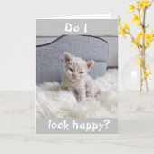 ***IK MIS JE*** EN IK BEN ZO TRIEST KAART (Gele Bloem)