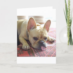 IK MIS JE! FRANSE BULLDOG KAART