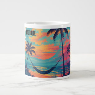 “Ik mis je Guadeloupe” – Zonsondergang & hama Extra Grote Beker