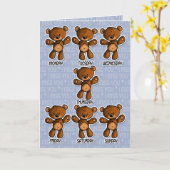 Ik mis je kaart (Gele Bloem)