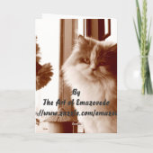 Ik mis je! kaart (Achterkant)