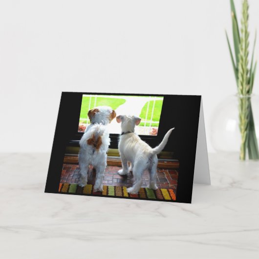 Ik mis je. kaart (Voorkant)