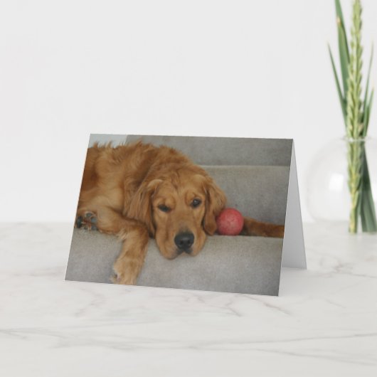 Ik mis je kaart! kaart (Voorkant)