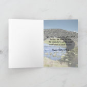 Ik mis je papa op Vaderdag Kaart (Binnen)