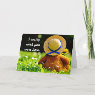 Ik mis je Schattigee beestje Kaart