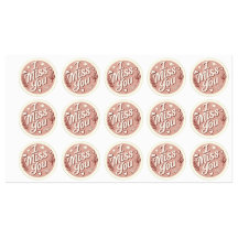 Ik mis je Stickers