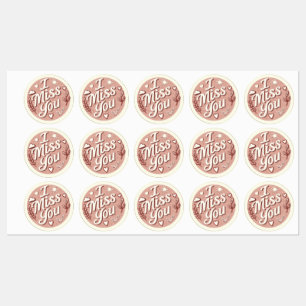 Ik mis je Stickers