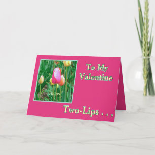 IK MIS JE TE VALENTIJNSDAG FEESTDAGEN KAART