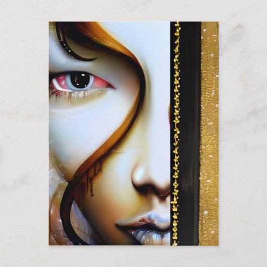 Ik mis je vreselijk briefkaart (Voorkant)