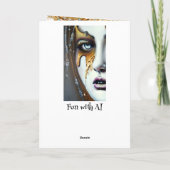 Ik mis je vreselijk kaart (Achterkant)