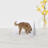 Ik mis je zo erg, ik gedraag me raar - Western Kaart (Gele Bloem)